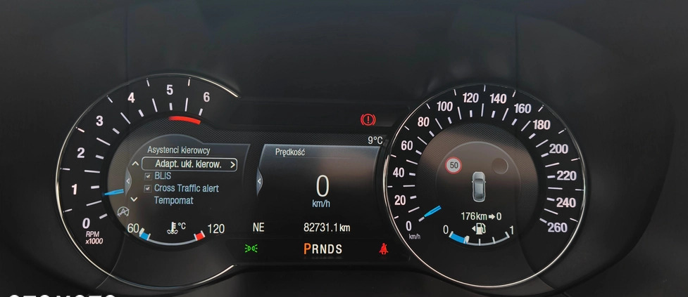 Ford EDGE cena 166900 przebieg: 82731, rok produkcji 2019 z Żarów małe 781